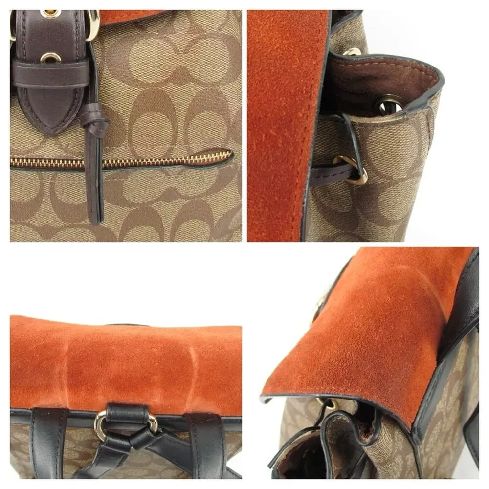 Coach Kleo Backpack In Signature Canvas